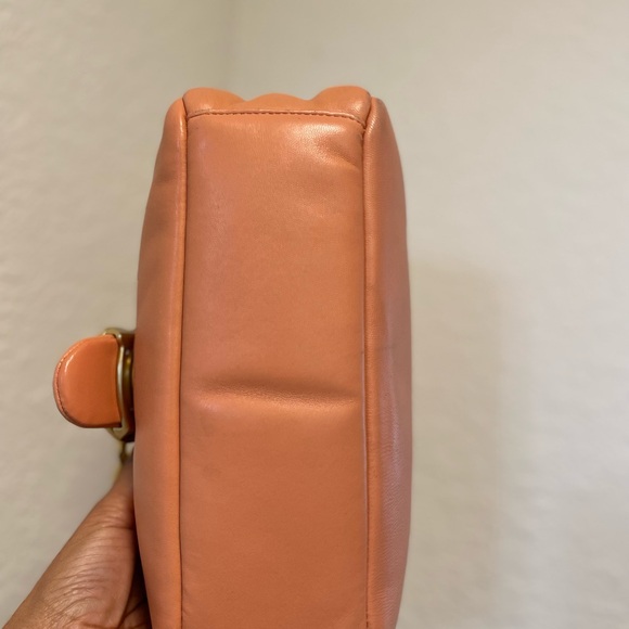 Coach Leather Pillow Tabby 26 in Light Coral - Picture 4 of 13